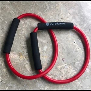 NEW Pure Barre double tube bands